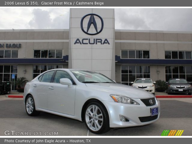2006 Lexus IS 350 in Glacier Frost Mica