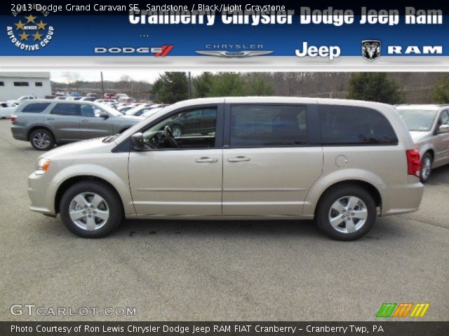 2013 Dodge Grand Caravan SE in Sandstone