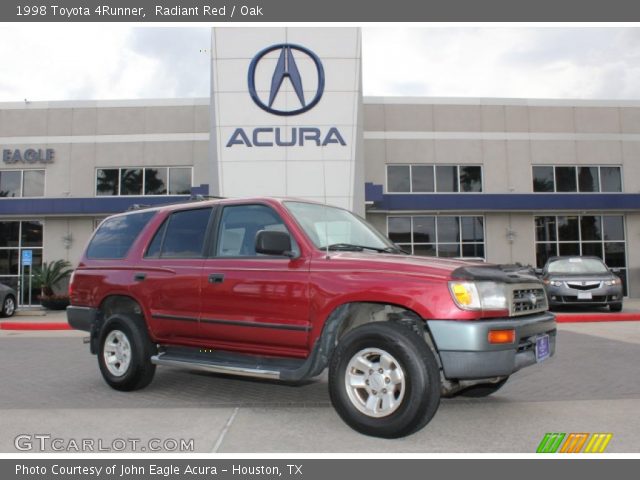 1998 Toyota 4Runner  in Radiant Red