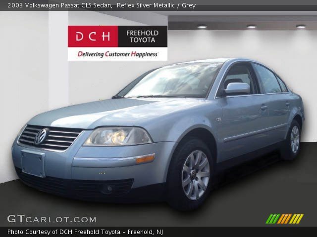 2003 Volkswagen Passat GLS Sedan in Reflex Silver Metallic