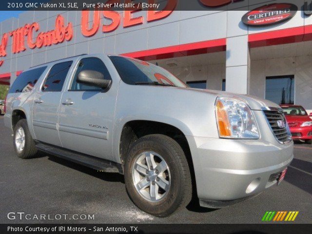 2010 GMC Yukon XL SLE in Pure Silver Metallic