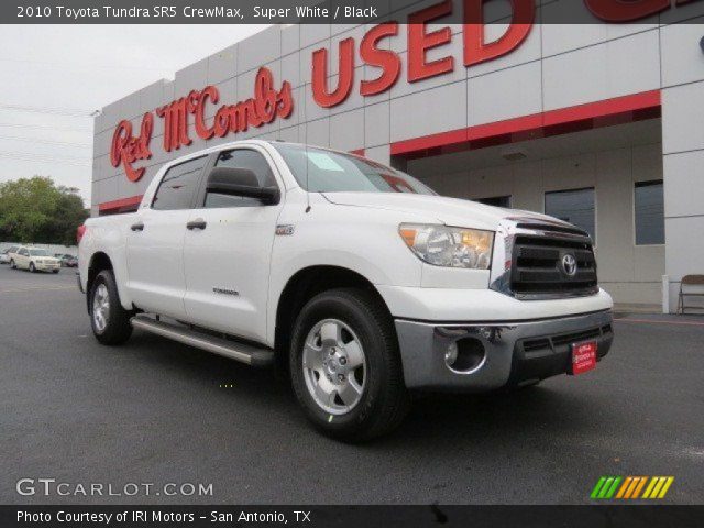 2010 Toyota Tundra SR5 CrewMax in Super White