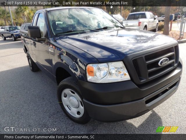 2007 Ford F150 XL Regular Cab in Dark Blue Pearl Metallic