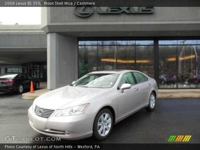 2009 Lexus ES 350 in Moon Shell Mica
