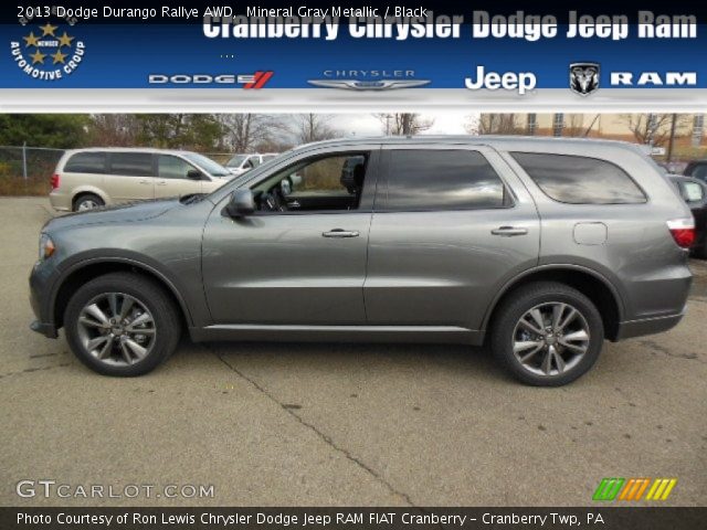 2013 Dodge Durango Rallye AWD in Mineral Gray Metallic