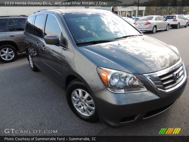 2010 Honda Odyssey EX-L in Alabaster Silver Metallic