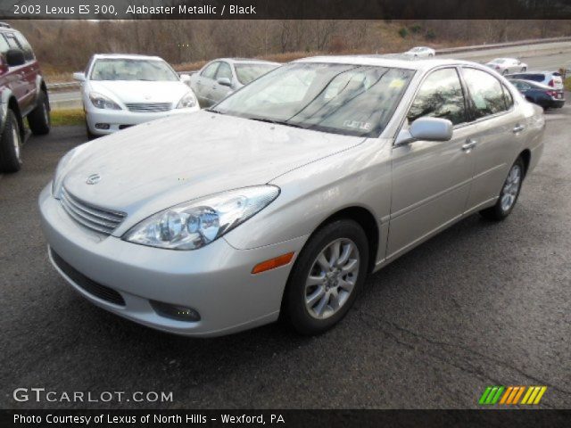 2003 Lexus ES 300 in Alabaster Metallic
