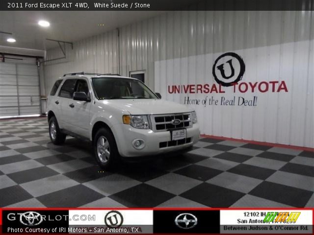 2011 Ford Escape XLT 4WD in White Suede