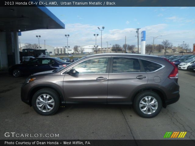 2013 Honda CR-V EX-L AWD in Urban Titanium Metallic