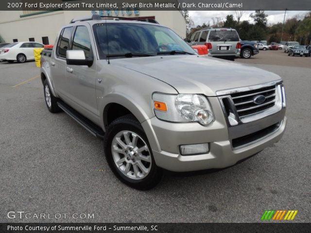 2007 Ford Explorer Sport Trac Limited in Silver Birch Metallic