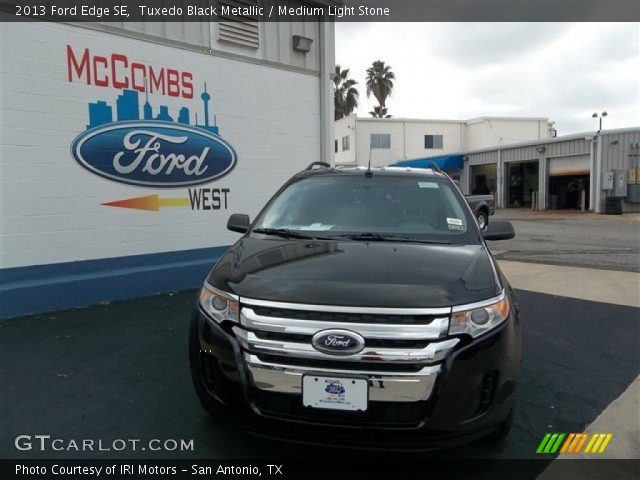 2013 Ford Edge SE in Tuxedo Black Metallic