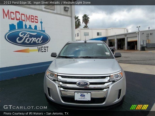 2013 Ford Edge SE in Ingot Silver Metallic