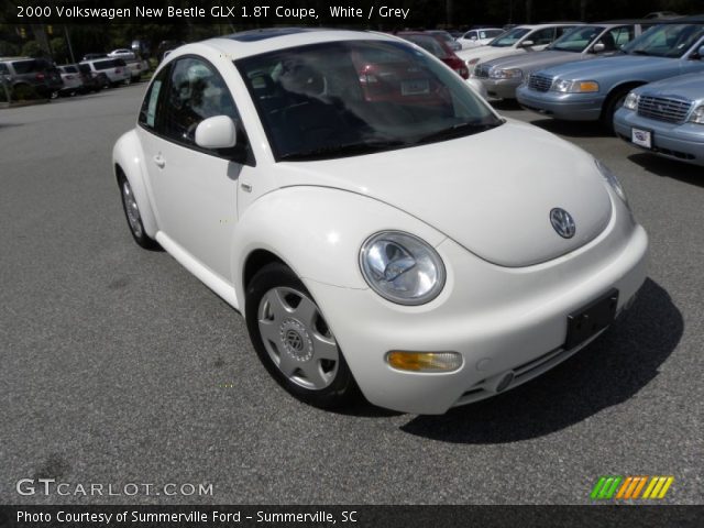 2000 Volkswagen New Beetle GLX 1.8T Coupe in White