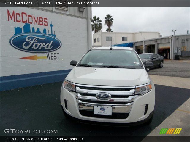 2013 Ford Edge SE in White Suede