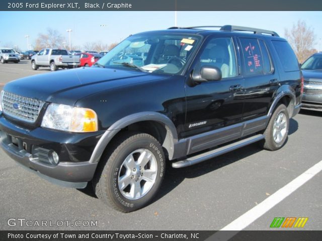 2005 Ford Explorer XLT in Black