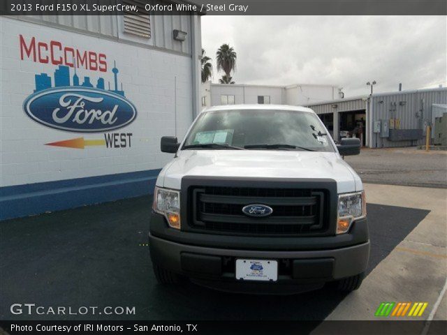 2013 Ford F150 XL SuperCrew in Oxford White