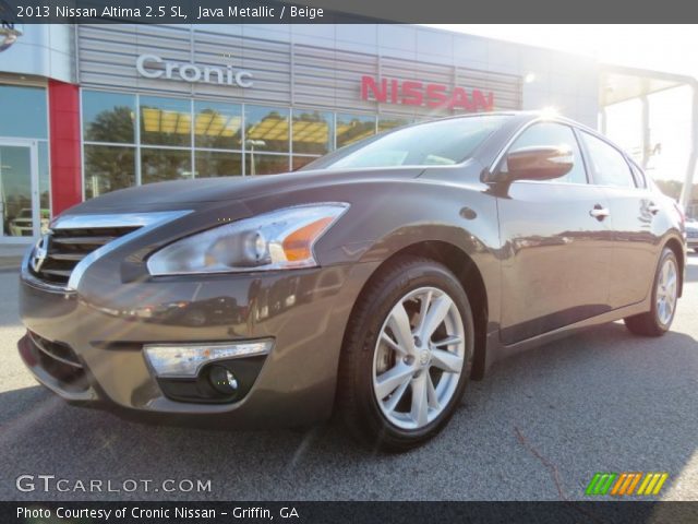 2013 Nissan Altima 2.5 SL in Java Metallic