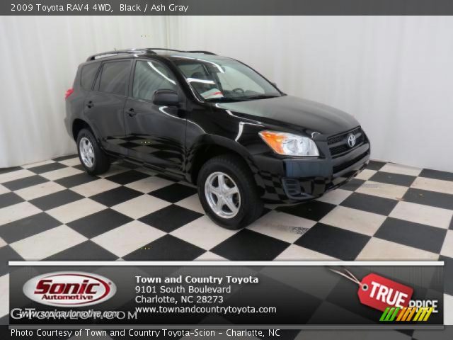 2009 Toyota RAV4 4WD in Black