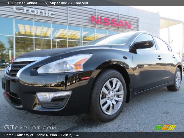 2013 Nissan Altima 2.5 S in Super Black