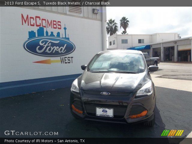 2013 Ford Escape S in Tuxedo Black Metallic