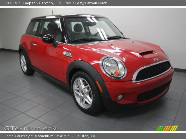 2010 Mini Cooper S Hardtop in Chili Red