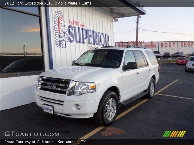 2012 Ford Expedition XLT in Oxford White