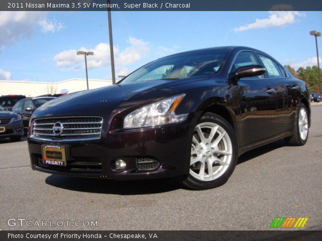 2011 Nissan Maxima 3.5 SV Premium in Super Black