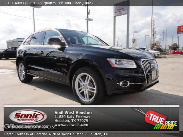 2013 Audi Q5 3.0 TFSI quattro in Brilliant Black