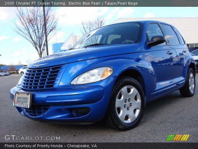 2005 Chrysler PT Cruiser Touring in Electric Blue Pearl