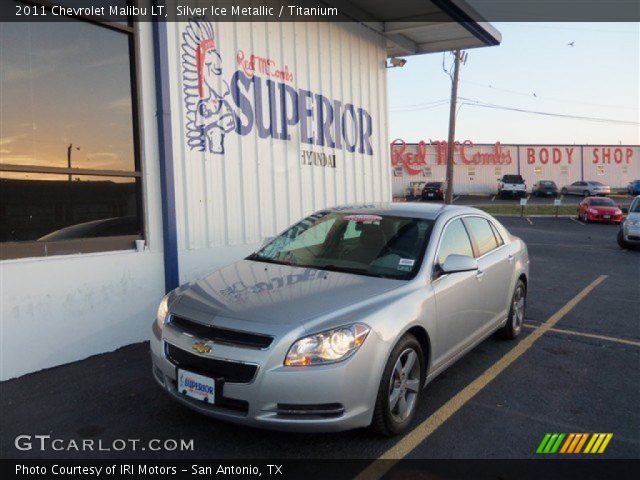 2011 Chevrolet Malibu LT in Silver Ice Metallic