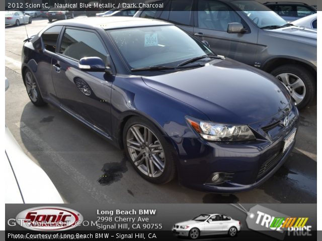 2012 Scion tC  in Nautical Blue Metallic