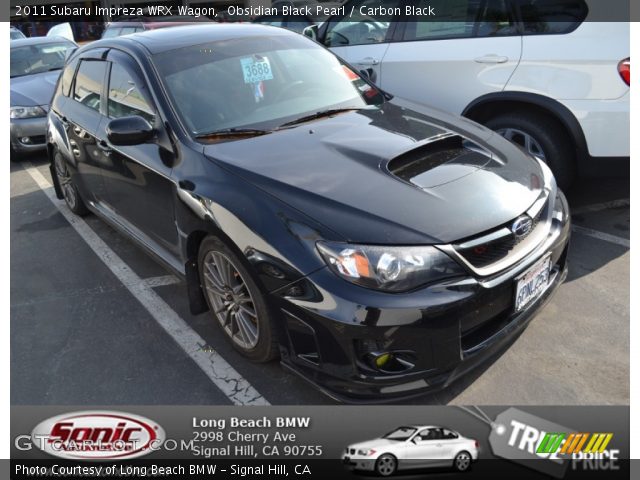 2011 Subaru Impreza WRX Wagon in Obsidian Black Pearl