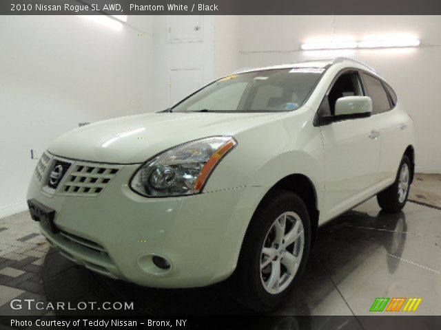 2010 Nissan Rogue SL AWD in Phantom White