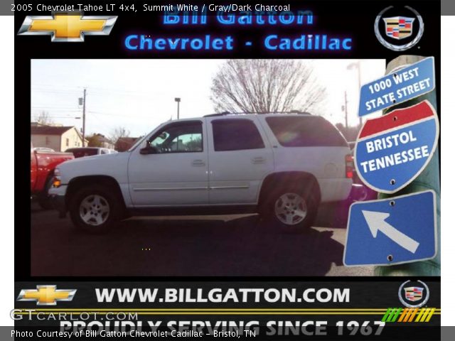 2005 Chevrolet Tahoe LT 4x4 in Summit White