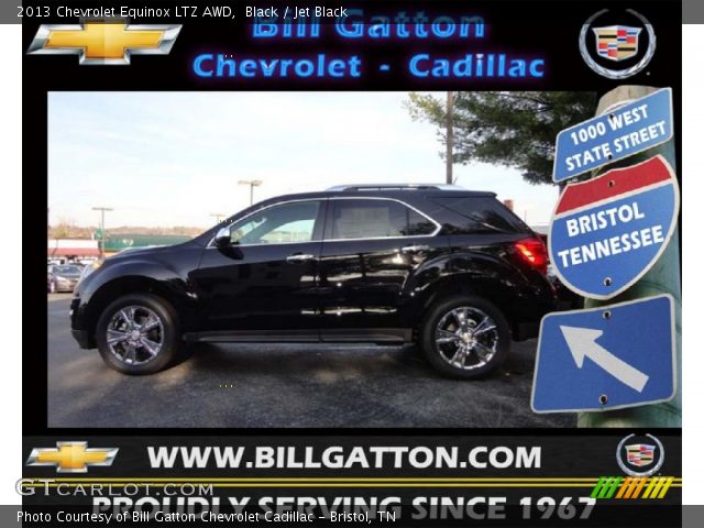 2013 Chevrolet Equinox LTZ AWD in Black