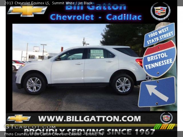 2013 Chevrolet Equinox LS in Summit White