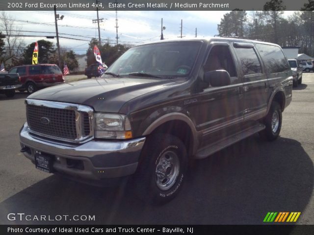 2002 Ford Excursion Limited 4x4 in Estate Green Metallic