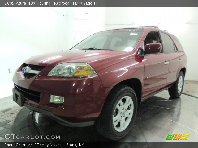 2005 Acura MDX Touring in Redrock Pearl