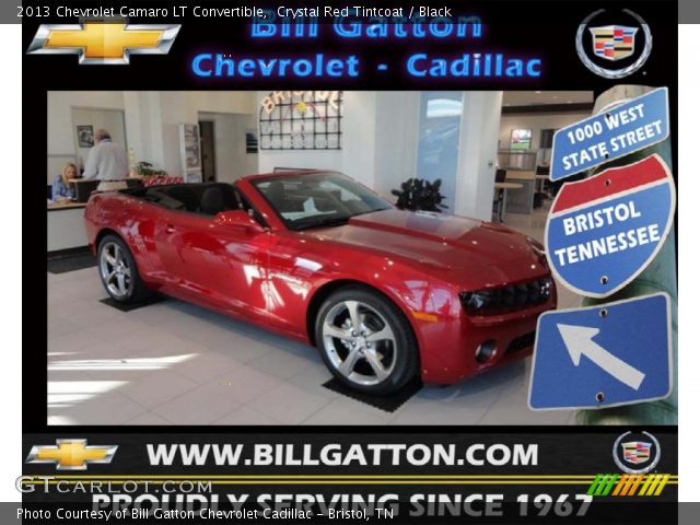 2013 Chevrolet Camaro LT Convertible in Crystal Red Tintcoat