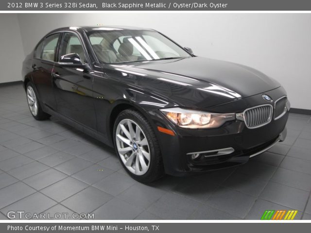 2012 Bmw 328i black sapphire #3
