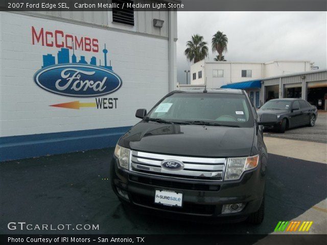 2007 Ford Edge SEL in Carbon Metallic