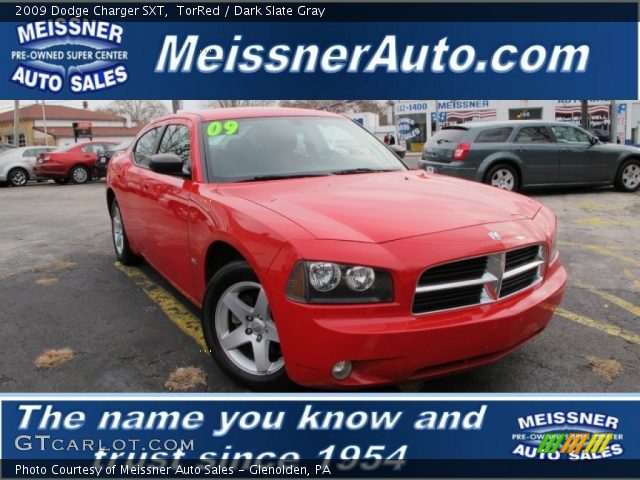 2009 Dodge Charger SXT in TorRed
