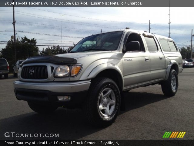 2004 Toyota Tacoma V6 TRD Double Cab 4x4 in Lunar Mist Metallic