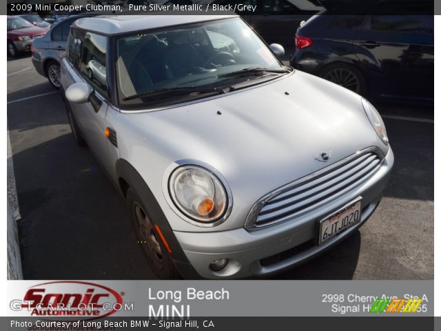 2009 Mini Cooper Clubman in Pure Silver Metallic