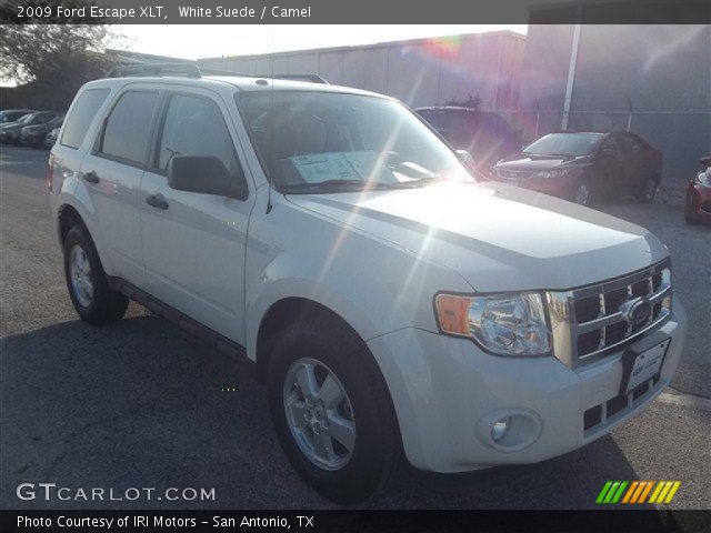 2009 Ford Escape XLT in White Suede