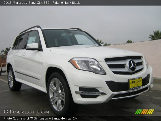 2013 Mercedes-Benz GLK 350 in Polar White