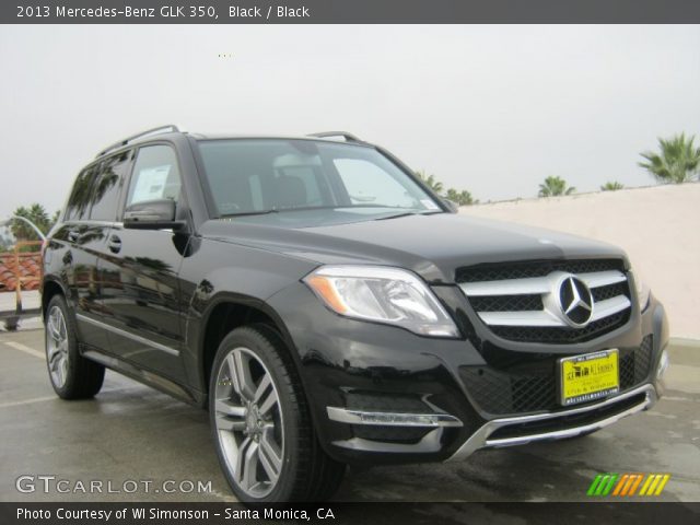 2013 Mercedes-Benz GLK 350 in Black