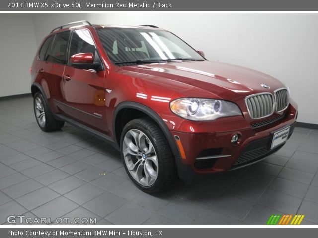 2013 BMW X5 xDrive 50i in Vermilion Red Metallic