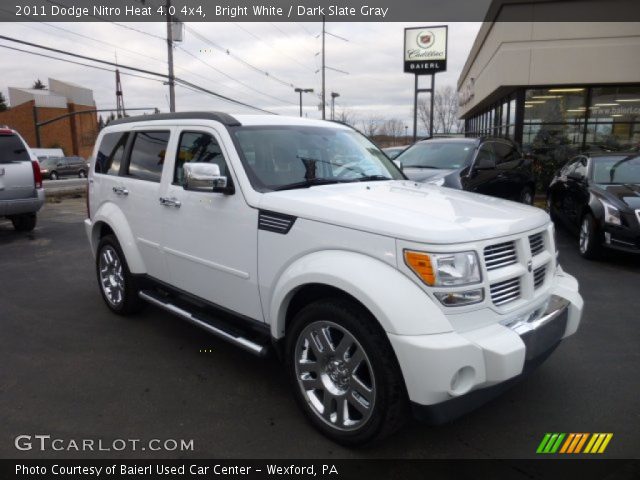 2011 Dodge Nitro Heat 4.0 4x4 in Bright White