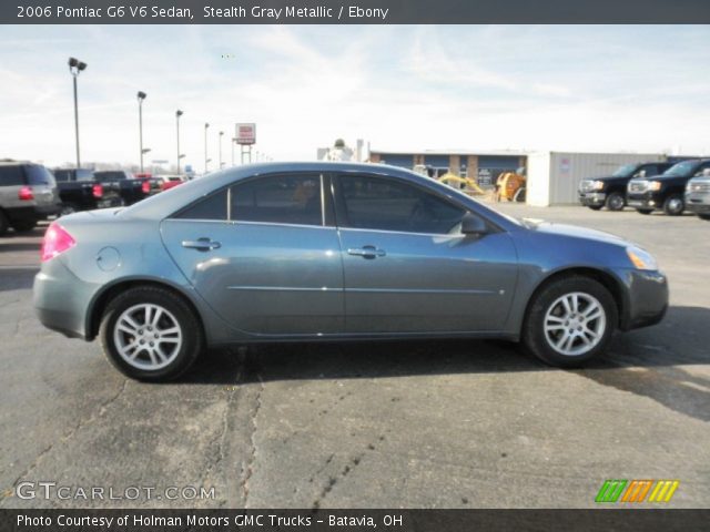 2006 Pontiac G6 V6 Sedan in Stealth Gray Metallic
